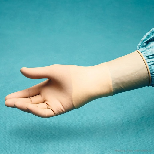 Peha-micron latex OP-Handschuhe powderfree, steril, Gr. 7 (50 Paar)