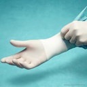 Peha-isoprene latexfree OP-Handschuhe puderfrei, steril, Gr. 5,5 (50 Paar)