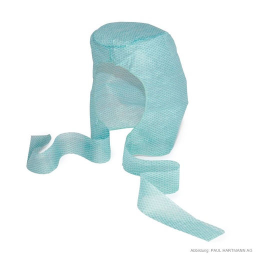 Foliodress cap Comfort Astro aqua OP-Hauben (100 Stck.)