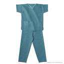 Foliodress Suit (Kasack + Hose) Gr. XL, grün