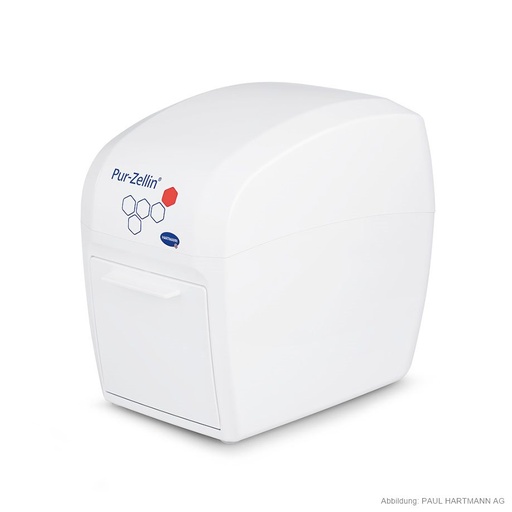 Pur-Zellin-Box, leer, Zellstofftupferspender