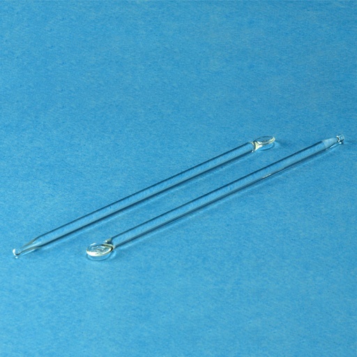 Augensalbenstäbchen mit Knopf und Spatel, 100 x 3-4 mm, CE (100 Stck.)