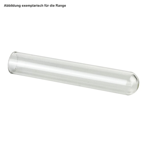 Zentrifugenröhrchen ca. 98 x 17 mm zylindrisch, runder Boden (100 Stck.)