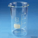 Becherglas mit Teilung 2000 ml hohe Form