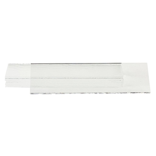 Objektträger Elka 76 x 26 mm (50 Stck.) geschnitten