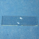 Objektträger mit 1 Vertiefung 76 x 26 mm