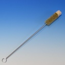 Reagenzglasbürste mit Wollbüschel 10-12 mm Ø