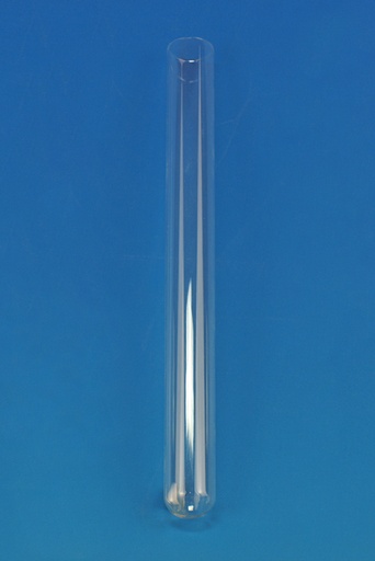 Einmal-Reagenzgläser aus Glas, glatter Rand,160 mm x Ø 16 mm (100 Stck.)