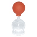 Schröpfkopf mit Olive und Ball, 5,0 cm Ø, mundgeblasen, CE
