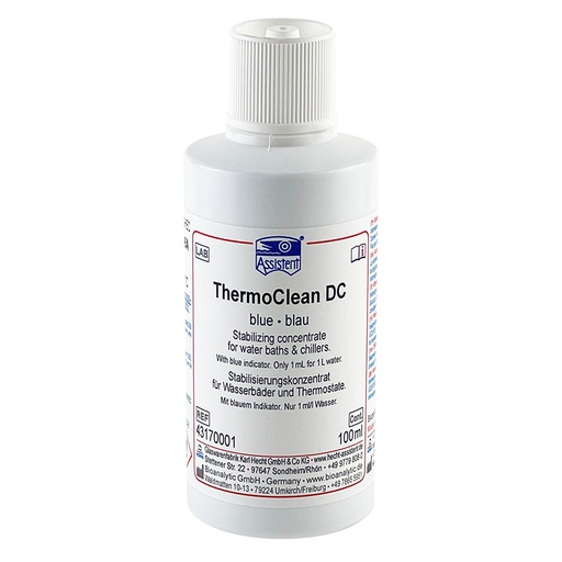 Thermoclean DC Stabilisierungslösung für Wasserbäder 100 ml, Methylenblau