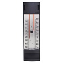 Maxima-Minima-Thermometer mit Drucktasten-Magnet, ohne Dach quecksilberfrei