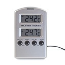 Maxima-Minima-Thermometer, elektronisch, CE