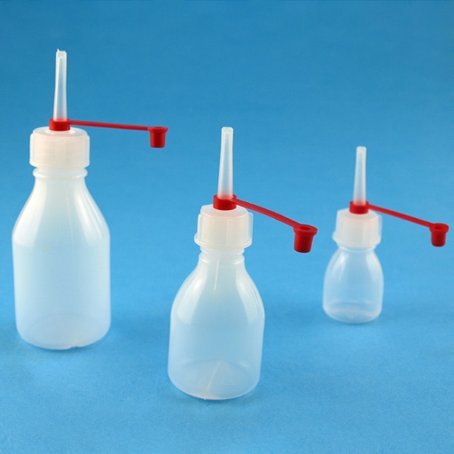 Tropfflasche PE-LD 500 ml mit Tropfspitze