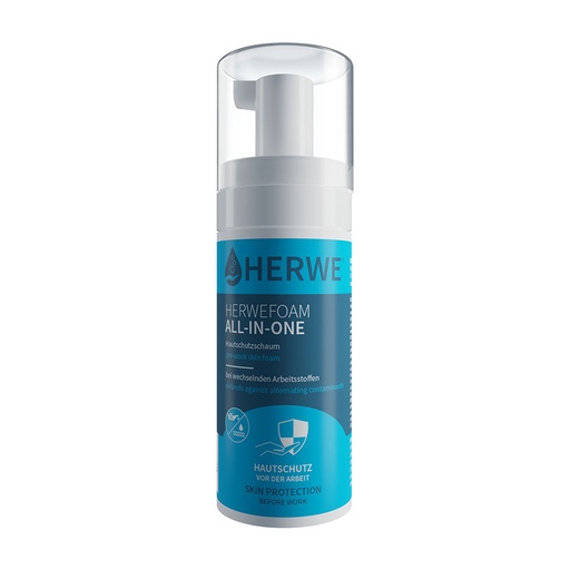 HERMAFOAM ALL-IN-ONE Hautschutzschaum 50 ml – 25 Flaschen