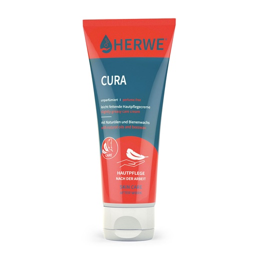 HERWE CURA Hautpflegecreme unparfümiert 100 ml – 20 Tuben