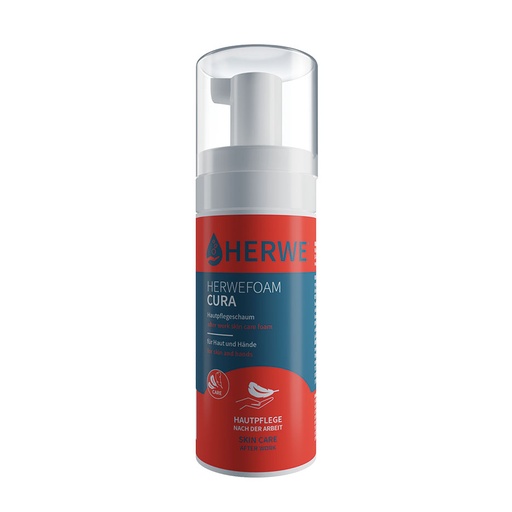 HERWEFOAM CURA Hautpflegeschaum 50 ml – 25 Flaschen