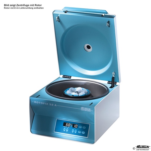 ROTOFIX 32A Tischzentrifuge, 208-240 V, ohne Rotor