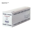 Temedia Universalbinden 5 m x 8 cm lose Klinikpackung – 12 Packungen, je 10 Stück