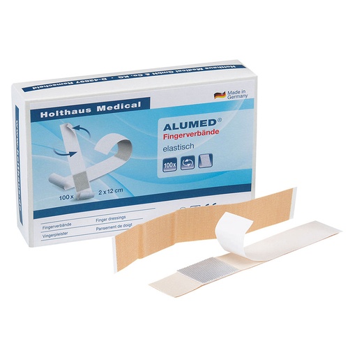 Alumed Fingerverband 2 x 12 cm (100 Stck.)