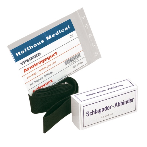 YPSIMED Armtragegurt, schwarz – 10 Stück