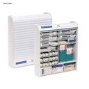 Verbandschrank Rollmed 48 x 42 x 10 cm, weiß, leer