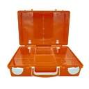 SAN Erste-Hilfe-Koffer leer, 31 x 21 x 13 cm, orange