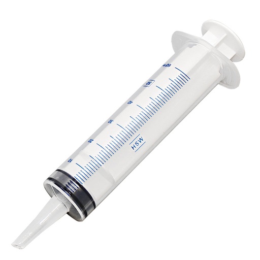 HENKE-JECT Blasenspritzen 50 (60) ml 3-tlg.,mit Katheteransatz (50 Stck.)
