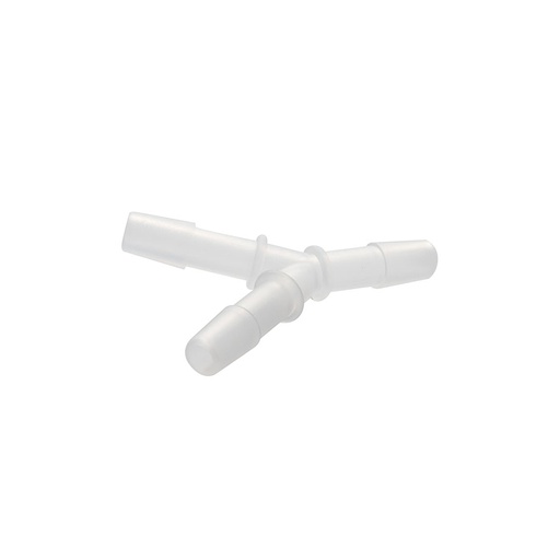 AEROpart- SV11-6-Y, Y-Sauerstoffschlauchverbinder, transparent, für 6 mm-Schläuche