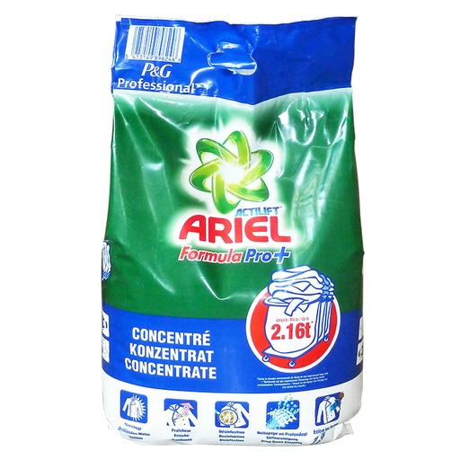Ariel Formula Pro+ 13 kg, Desinfektionsvollwaschmittel * nur für den professionellen Gebrauch *