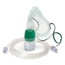 Cirrus2-Vernebler-Set Erwachsene mit EcoLite Maske und Schlauch 2,10 m