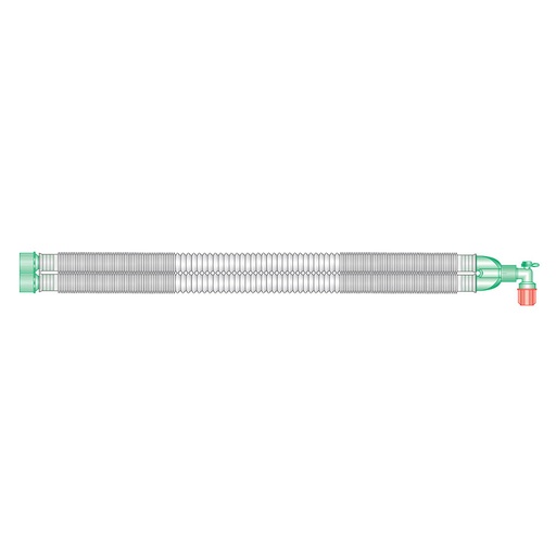 Compact Anästhesie-System 3,0 m, 22 F – 40 Stück