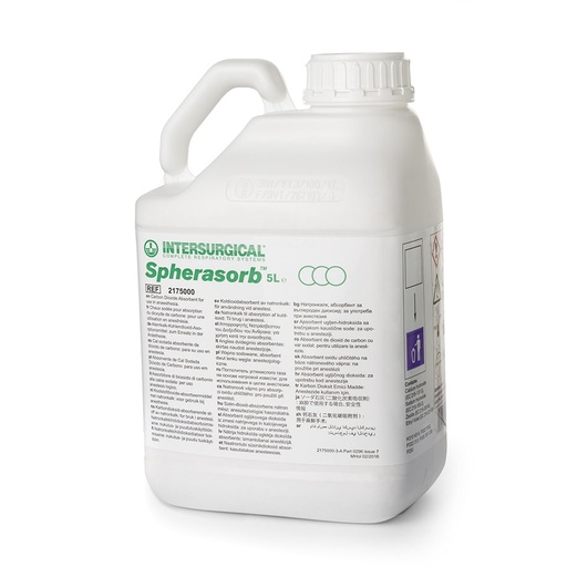 Atemkalk Spherasorb 5 Ltr. – 2 Kanister