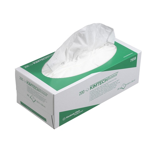 KIMTECH SCIENCE Labortücher, 2-lagig, weiß, 20 x 20 cm (15 x 200 Bl.)