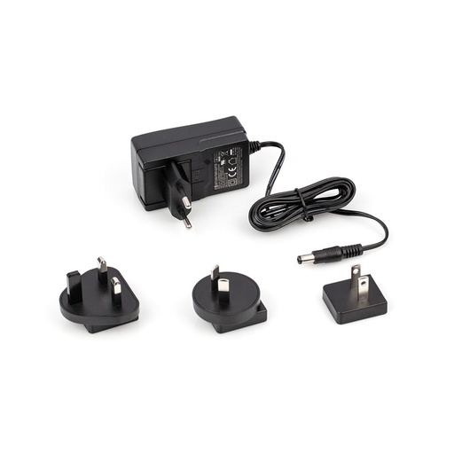 Netzadapter extern, 100-240 V, 50/60 Hz Standard EU, CH, UK für Waagen Modell MBC, MBA, MPE, MPC, MPD, MWA, MTA