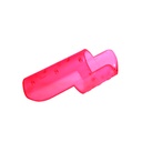 Fingerschiene nach Stack für Knopflochfinger, neon pink Gr. 3