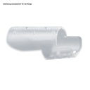 Fingerschiene nach Stack für Knopflochfinger, farblos Gr. 4 thermoplastisch