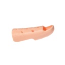 Fingerschiene nach Stack hautfarben Gr. 0