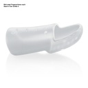 Fingerschiene nach Stack farblos, thermoplastisch, Gr. 0