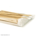 Raucotupf Stieltupfer steril 15 cm mit Holzstiel, kleiner Wattekopf (200 Stck.)