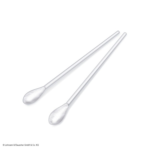 Raucotupf Stieltupfer 15 cm mit PP-Stiel, großer Wattekopf (50 Stck.)