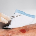 Vliwazell Saugkompressen unsteril, 10 x 10 cm (25 Stck.)