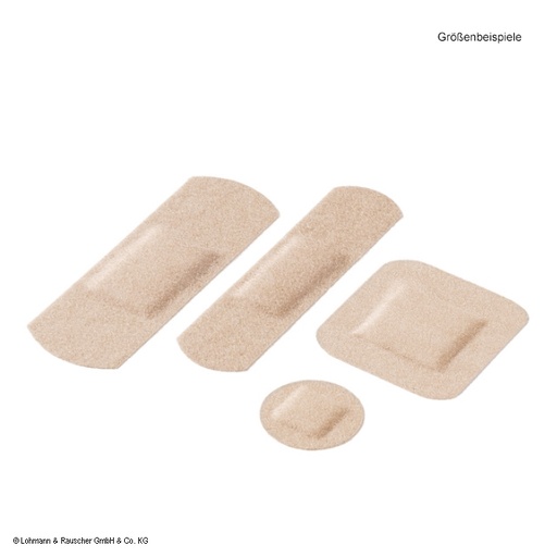 Curaplast Strips Sensitive Wundpflaster 2,5 x 7,2 cm (500 Stck.) #400441#