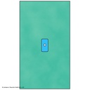 Raucodrape PRO Extremitätentücher Hand/Fuß steril, 150 x 180 cm (18 Stck.) 2-lagig