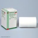 Mollelast haft latexfrei Fixierbinde weiß, 4 m x 8 cm