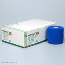 Mollelast haft color latexfrei Fixierbinden blau, 20 m x 8 cm (6 Stck.)