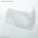 Suprasorb A Pro Ca-Alginat-Kompressen steril, 5 x 5 cm (10 Stck.)