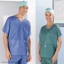 Sentinex Einmal-Hose, blau, Gr. S (75 Stck.)