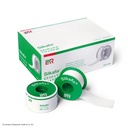 Silkafix-Heftpflaster weiß 9,2 m x 2,5 cm (12 Stck.)