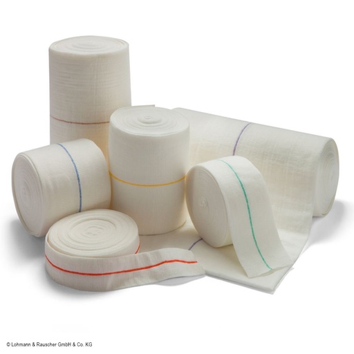 ActiFast Tubular Retention Bandage blau, Schlauchverband 7,5 cm x 10 m