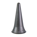 Einmal-Ohrtrichter Ø 2,5 mm, anthrazit, lose geschüttet (1000 Stck.)